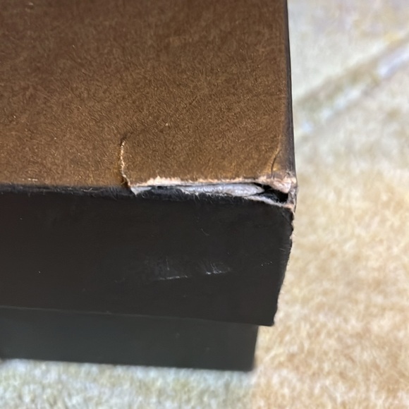 Brand new satin strap y bow mule sandal from J. Crew in bright berry size 5 1/2 - Picture 6 of 6